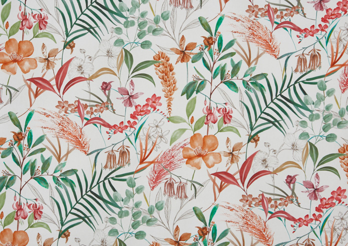 Honeysuckle, Rosemary - Fabric Only - Image 3